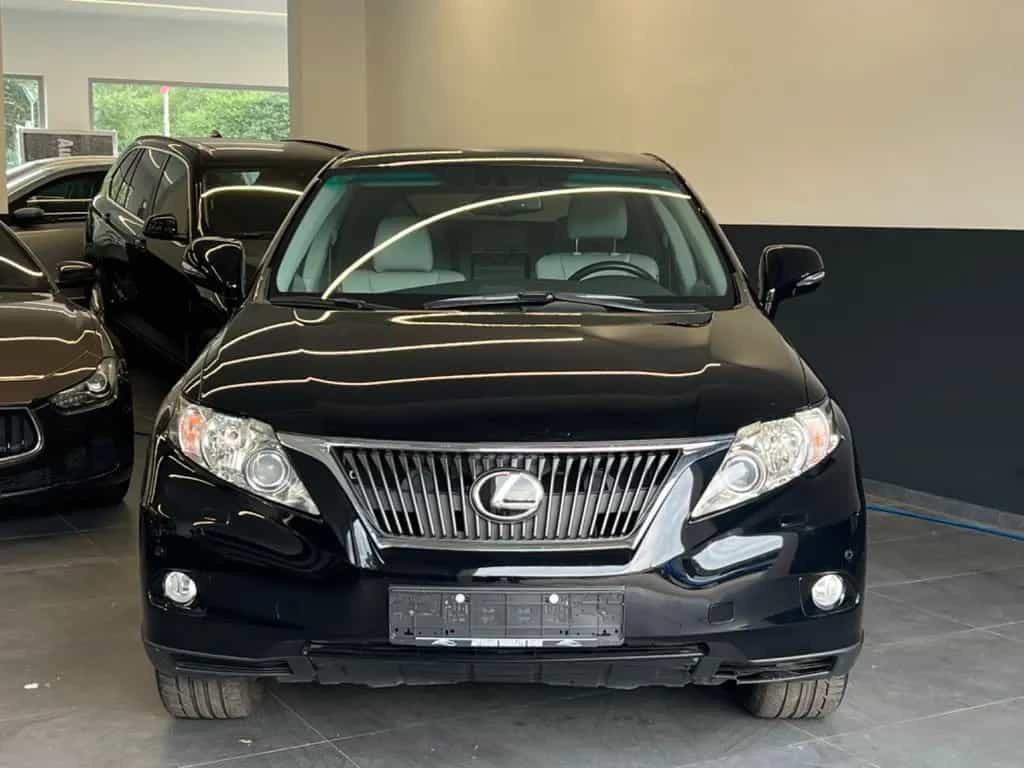 Lexus RX 350 4WD. AHK.Vollausstattung 12/2009-photo-1