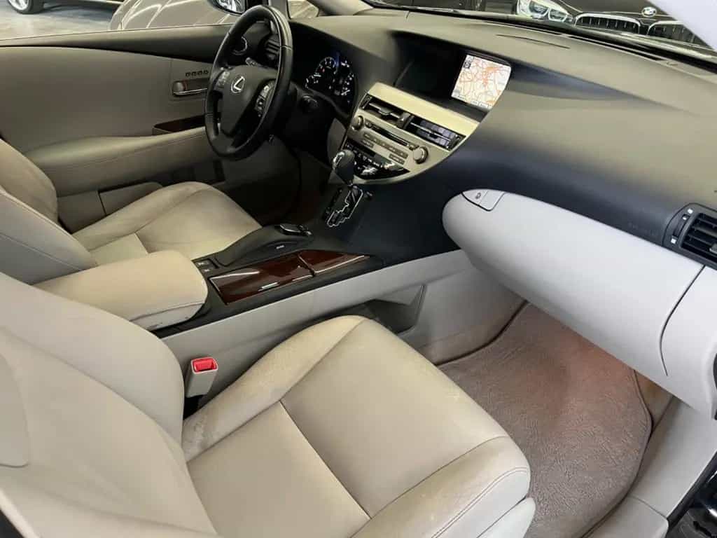 Lexus RX 350 4WD. AHK.Vollausstattung 12/2009-photo-10