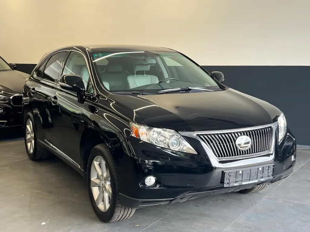 Lexus RX 350 4WD. AHK.Vollausstattung 12/2009-photo-2