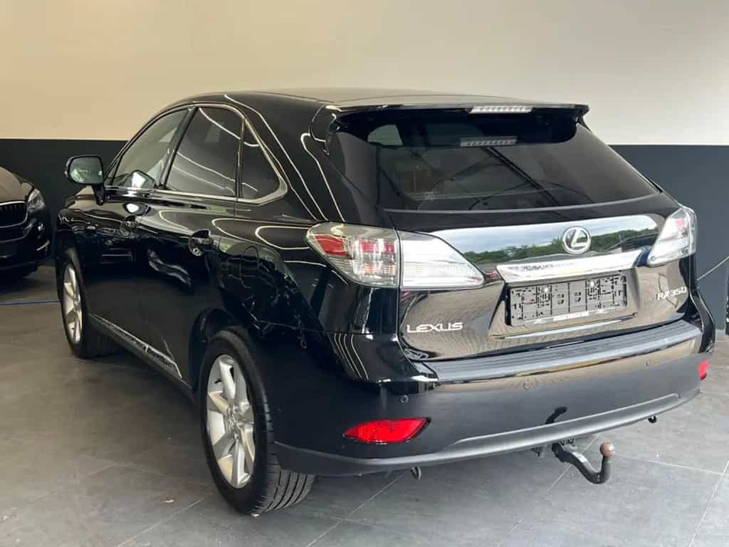 Lexus RX 350 4WD. AHK.Vollausstattung 12/2009-photo-3
