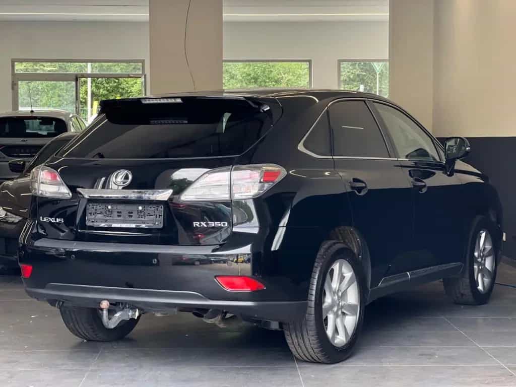 Lexus RX 350 4WD. AHK.Vollausstattung 12/2009-photo-5