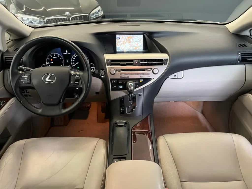 Lexus RX 350 4WD. AHK.Vollausstattung 12/2009-photo-6