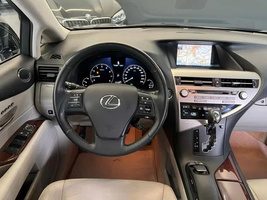 Lexus RX 350 4WD. AHK.Vollausstattung 12/2009-photo-7