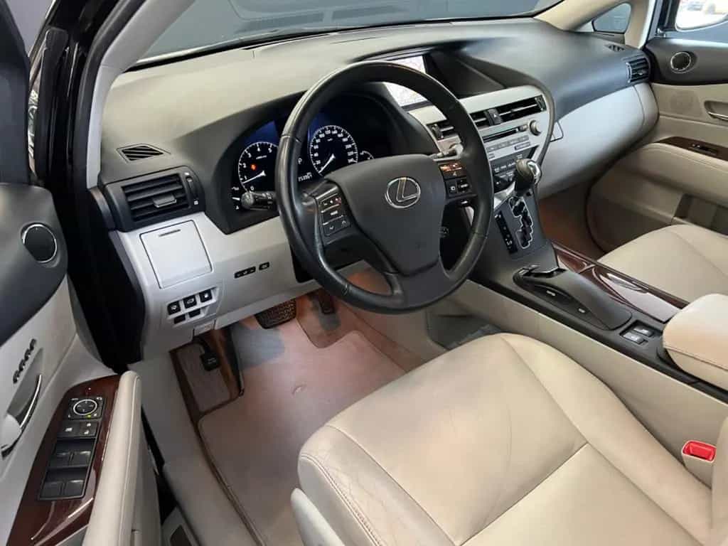 Lexus RX 350 4WD. AHK.Vollausstattung 12/2009-photo-8