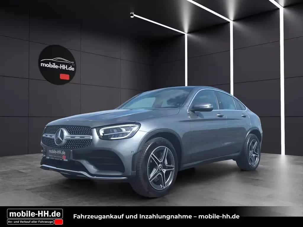 Mercedes-Benz GLC-Class 220*LED*KAMERA*AMG LINE*1. HAND*19'' 08/2019-photo-0