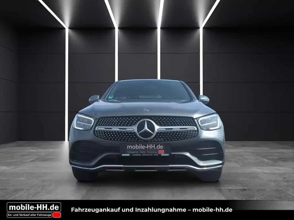 Mercedes-Benz GLC-Class 220*LED*KAMERA*AMG LINE*1. HAND*19'' 08/2019-photo-1