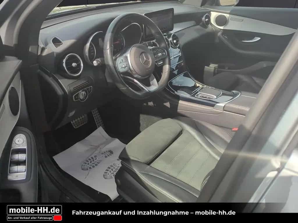 Mercedes-Benz GLC-Class 220*LED*KAMERA*AMG LINE*1. HAND*19'' 08/2019-photo-10