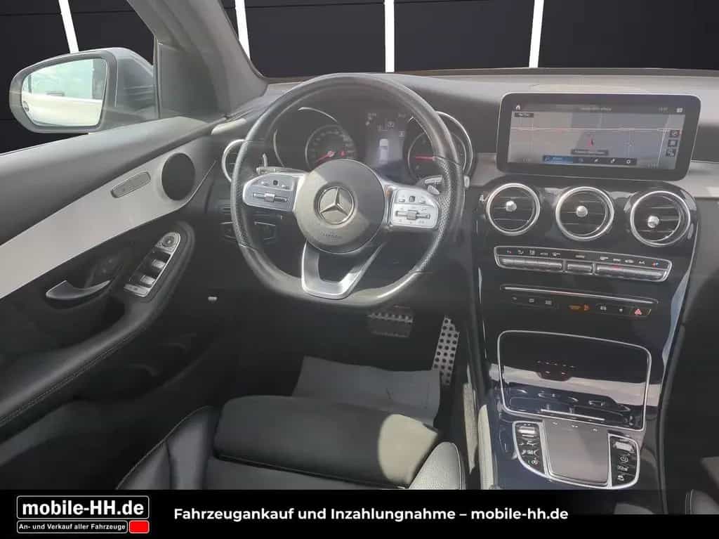 Mercedes-Benz GLC-Class 220*LED*KAMERA*AMG LINE*1. HAND*19'' 08/2019-photo-12