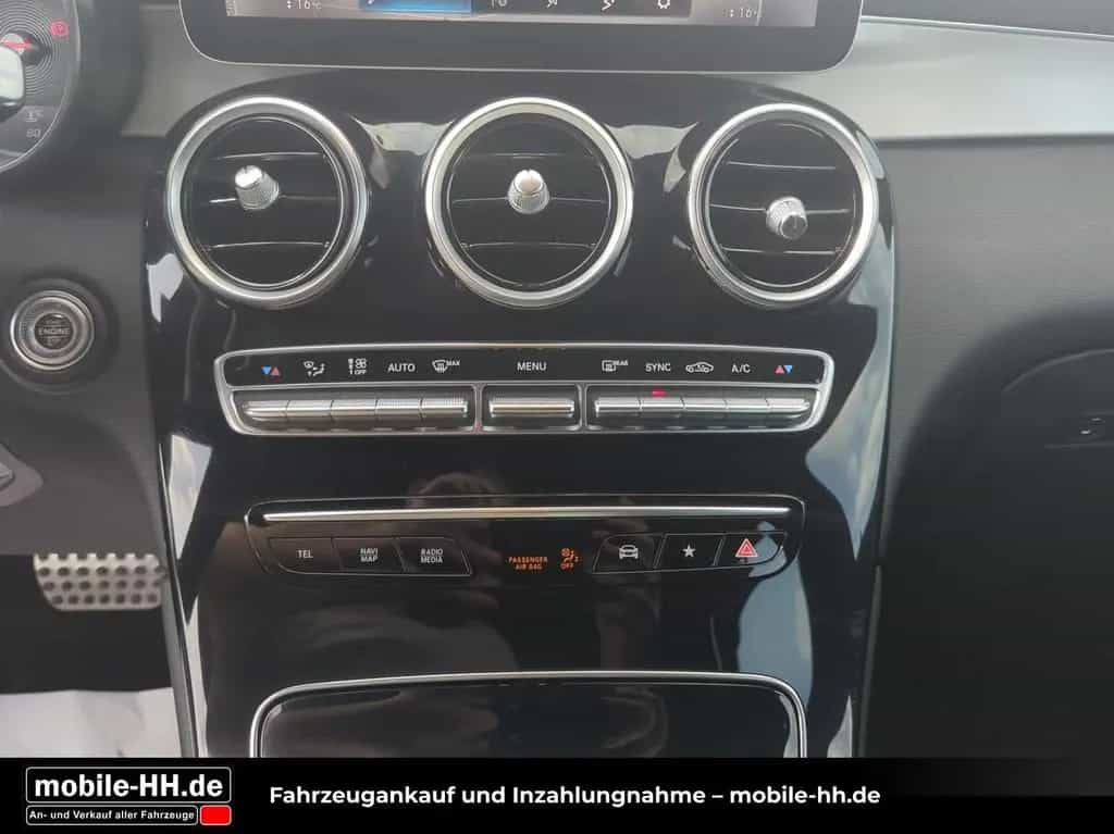 Mercedes-Benz GLC-Class 220*LED*KAMERA*AMG LINE*1. HAND*19'' 08/2019-photo-13