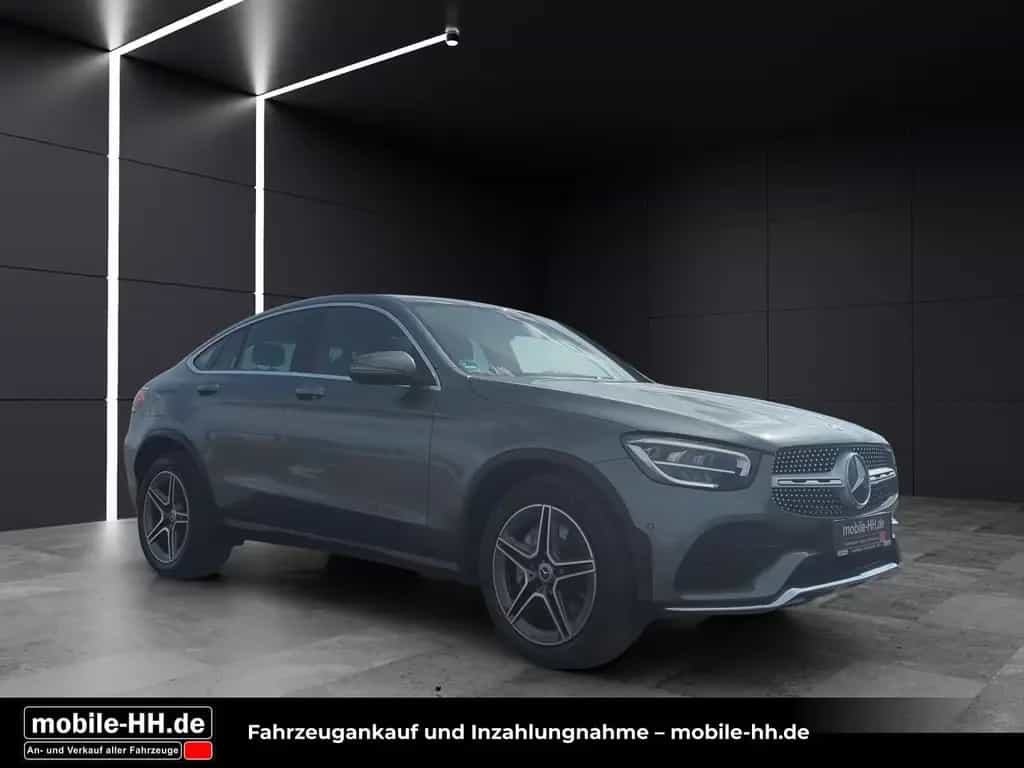 Mercedes-Benz GLC-Class 220*LED*KAMERA*AMG LINE*1. HAND*19'' 08/2019-photo-2