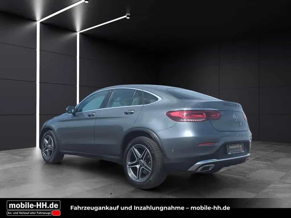 Mercedes-Benz GLC-Class 220*LED*KAMERA*AMG LINE*1. HAND*19'' 08/2019-photo-3