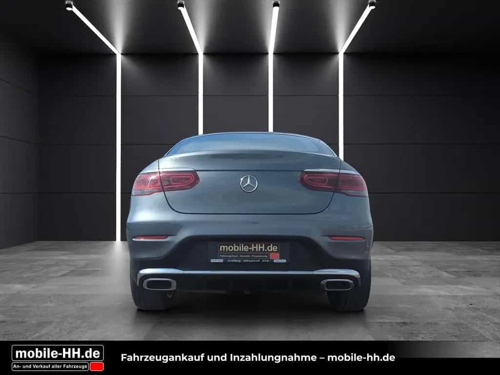 Mercedes-Benz GLC-Class 220*LED*KAMERA*AMG LINE*1. HAND*19'' 08/2019-photo-4
