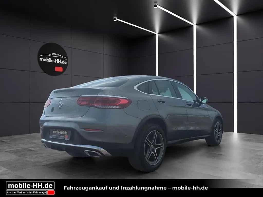Mercedes-Benz GLC-Class 220*LED*KAMERA*AMG LINE*1. HAND*19'' 08/2019-photo-5