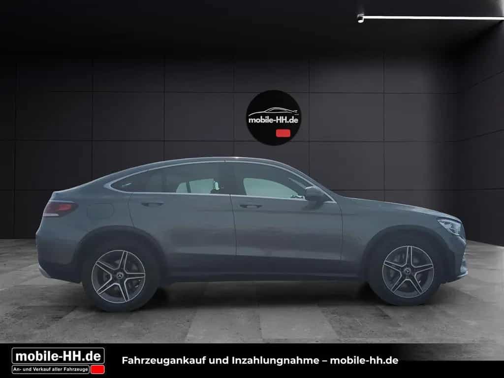 Mercedes-Benz GLC-Class 220*LED*KAMERA*AMG LINE*1. HAND*19'' 08/2019-photo-6