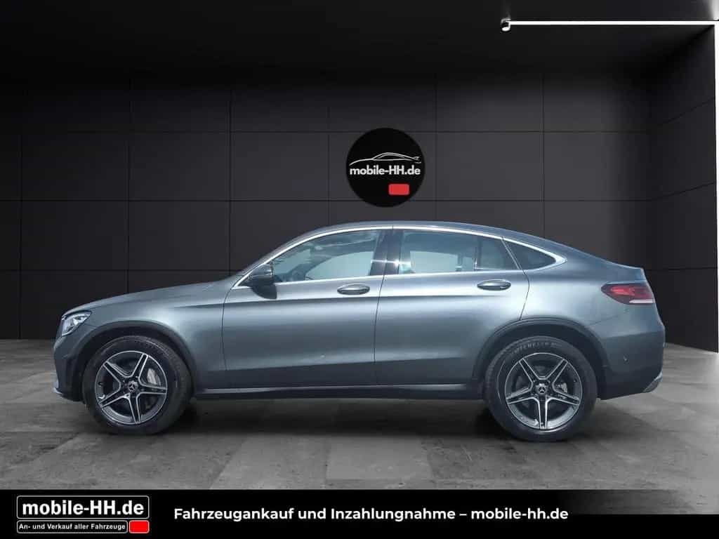Mercedes-Benz GLC-Class 220*LED*KAMERA*AMG LINE*1. HAND*19'' 08/2019-photo-7