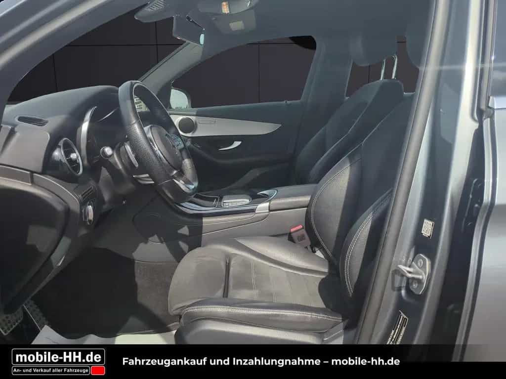 Mercedes-Benz GLC-Class 220*LED*KAMERA*AMG LINE*1. HAND*19'' 08/2019-photo-9