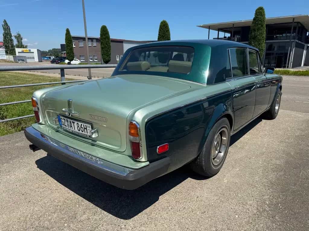 Rolls-Royce Wraith Silver Wraith II 07/1979-photo-3