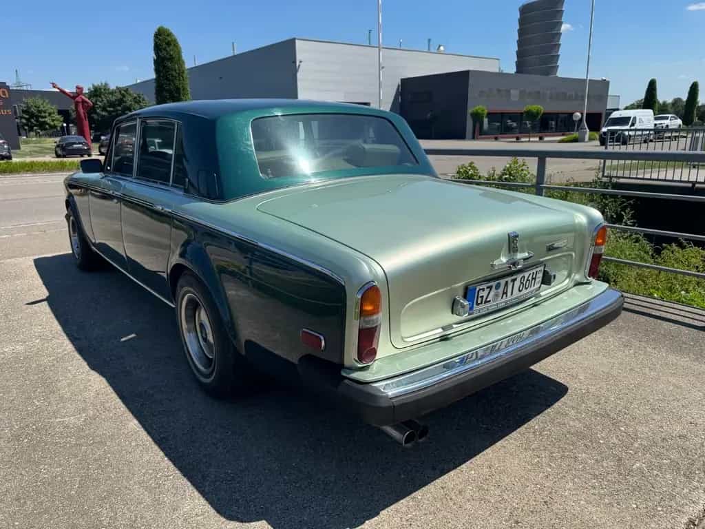 Rolls-Royce Wraith Silver Wraith II 07/1979-photo-5