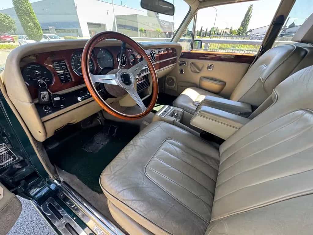 Rolls-Royce Wraith Silver Wraith II 07/1979-photo-7