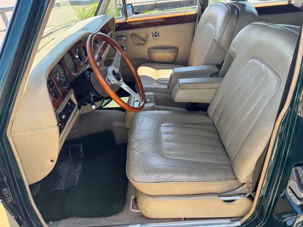 Rolls-Royce Wraith Silver Wraith II 07/1979-photo-8