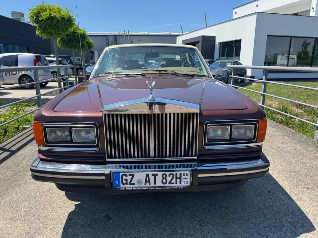 Rolls-Royce Silver Spur 07/1982-photo-1