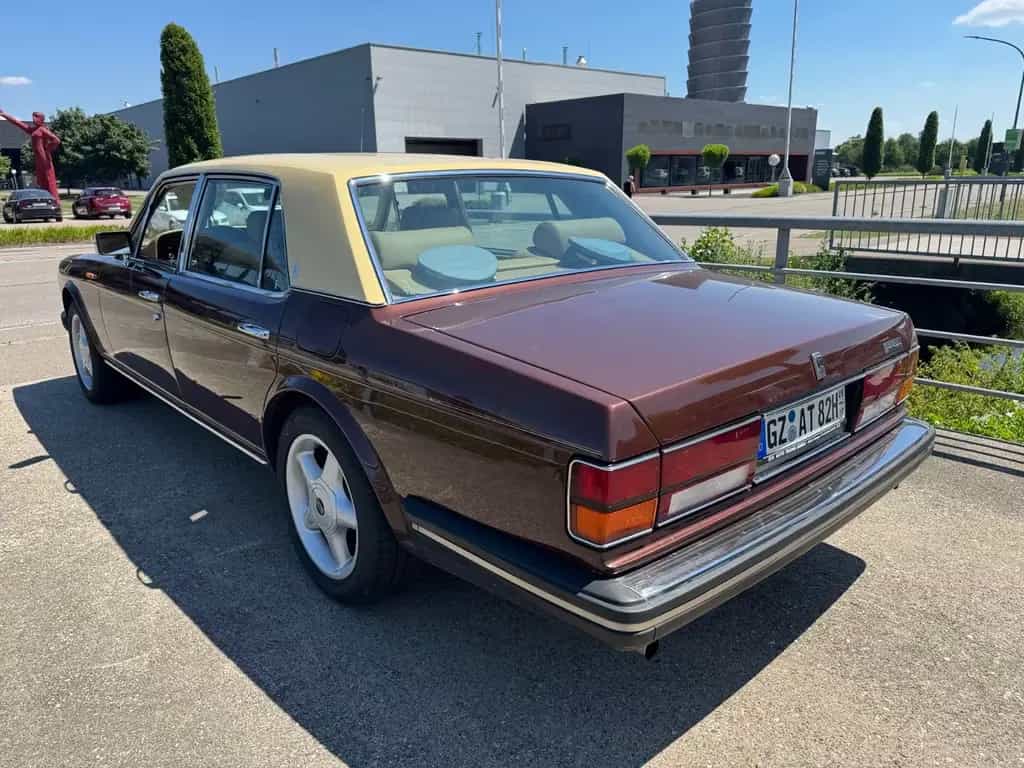 Rolls-Royce Silver Spur 07/1982-photo-3