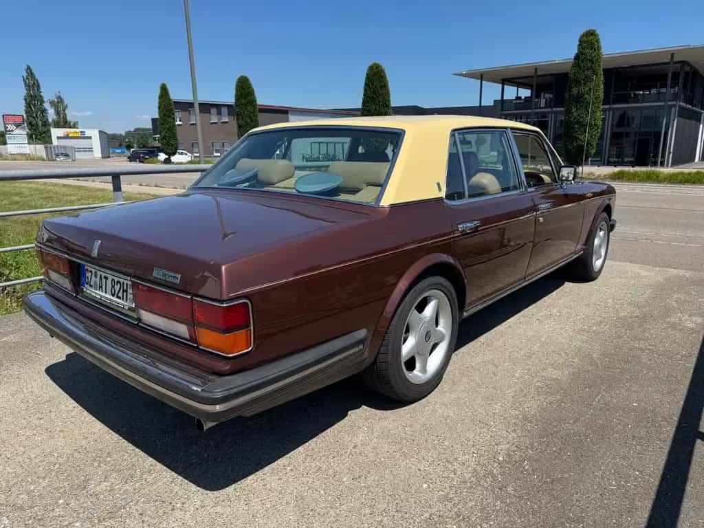 Rolls-Royce Silver Spur 07/1982-photo-4