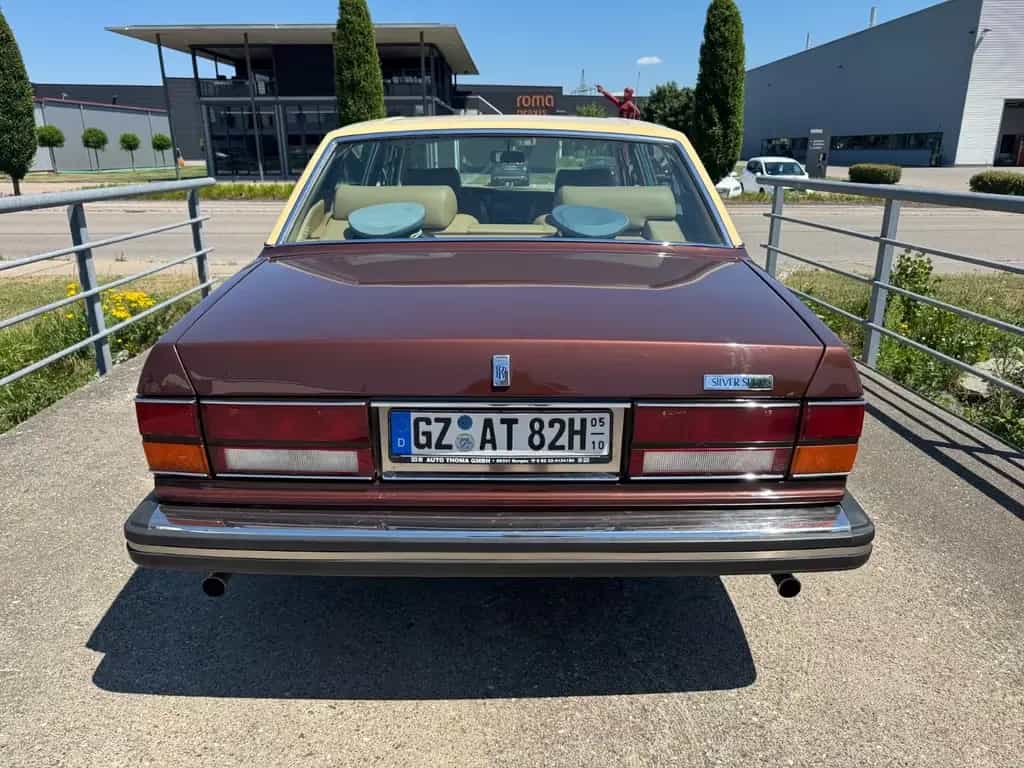 Rolls-Royce Silver Spur 07/1982-photo-5