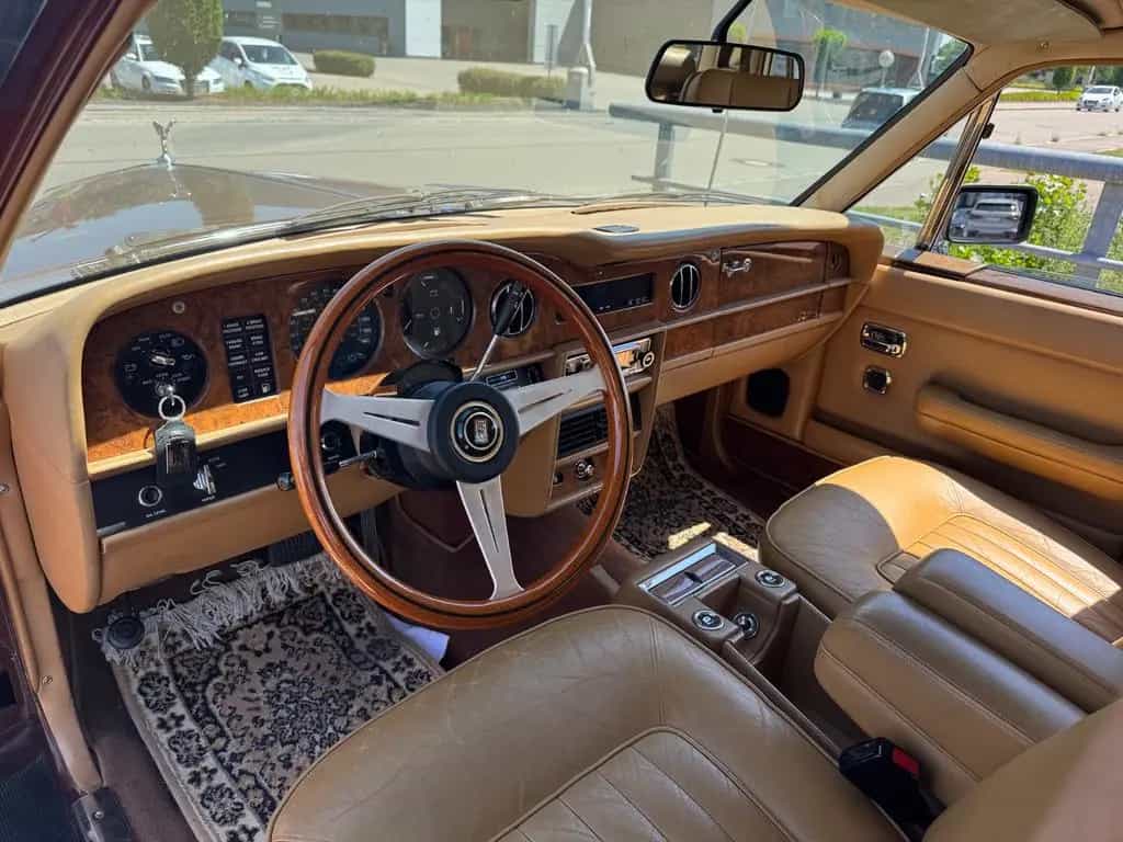 Rolls-Royce Silver Spur 07/1982-photo-7