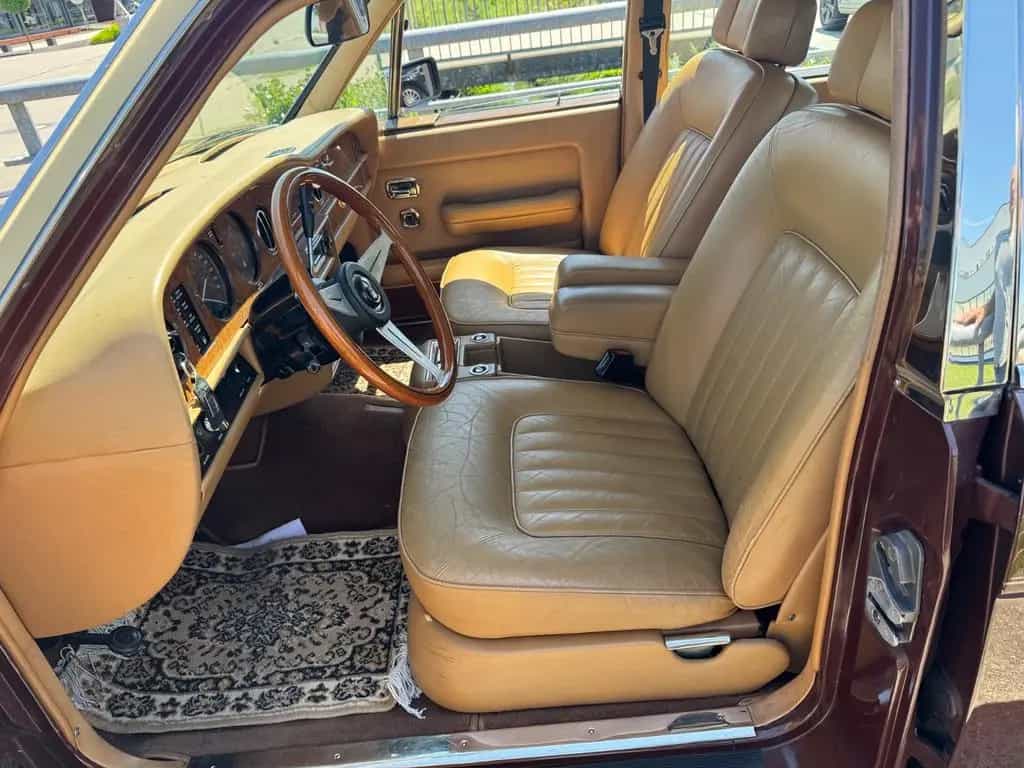Rolls-Royce Silver Spur 07/1982-photo-9