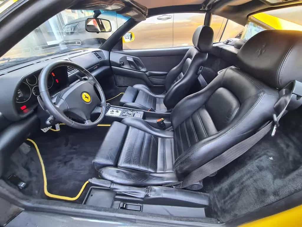 Ferrari F355 F 355 GTS 05/1999-photo-11