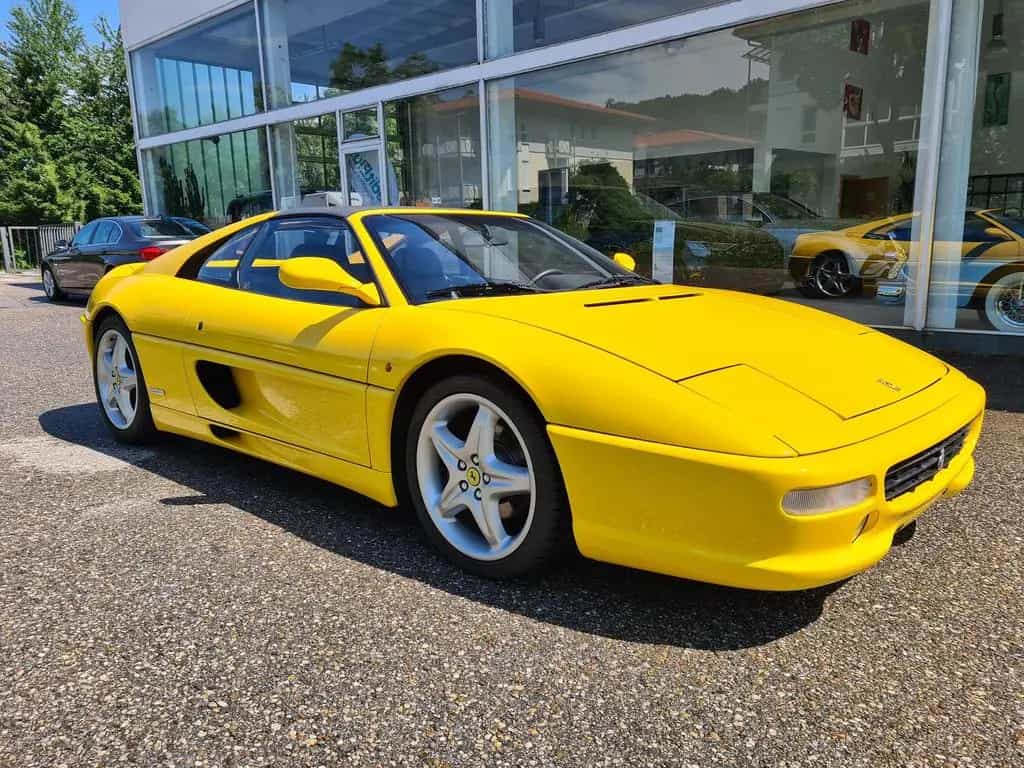 Ferrari F355 F 355 GTS 05/1999-photo-2