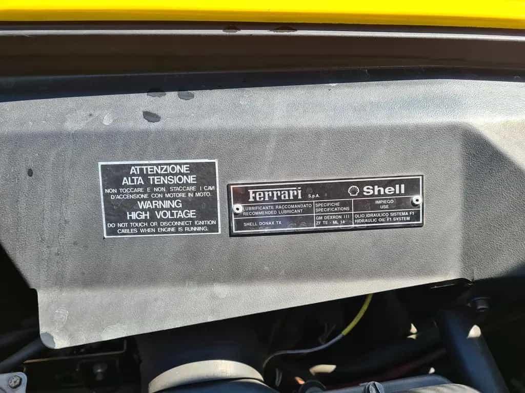 Ferrari F355 F 355 GTS 05/1999-photo-24