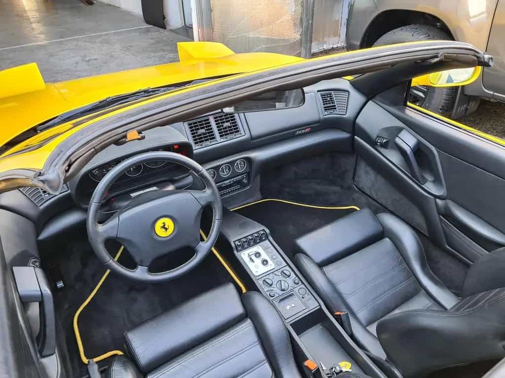 Ferrari F355 F 355 GTS 05/1999-photo-29