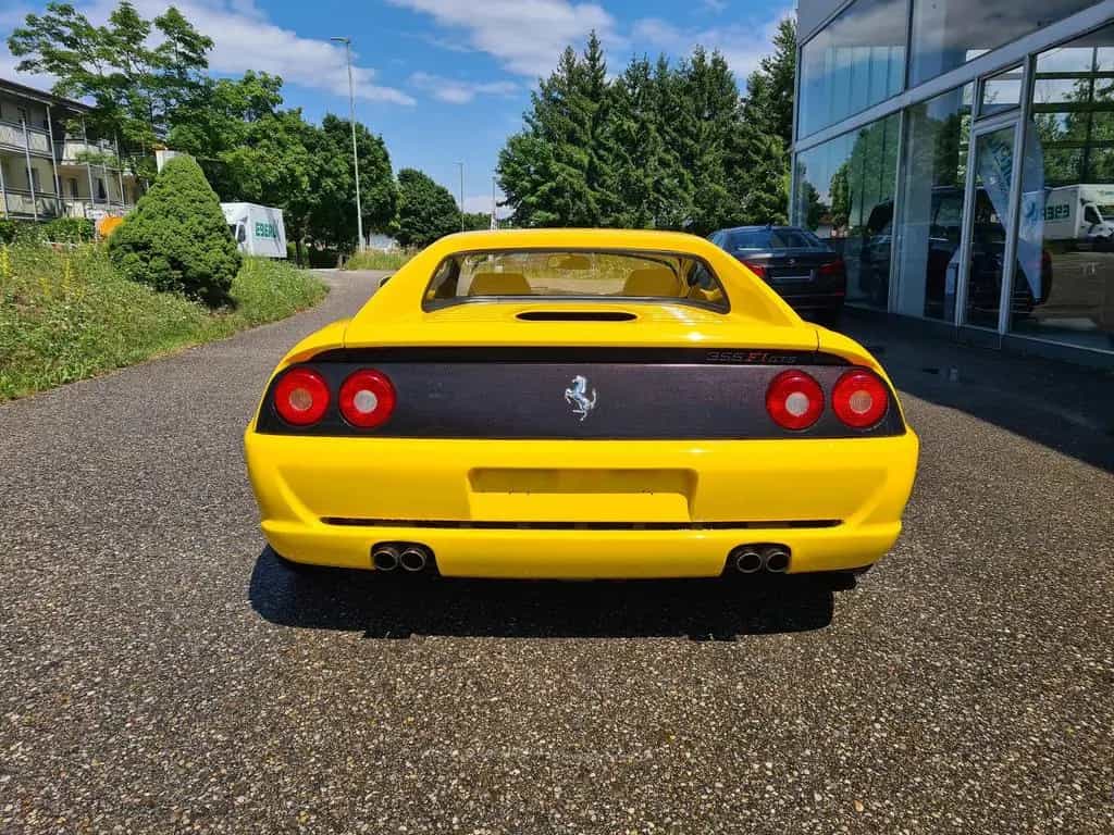 Ferrari F355 F 355 GTS 05/1999-photo-4
