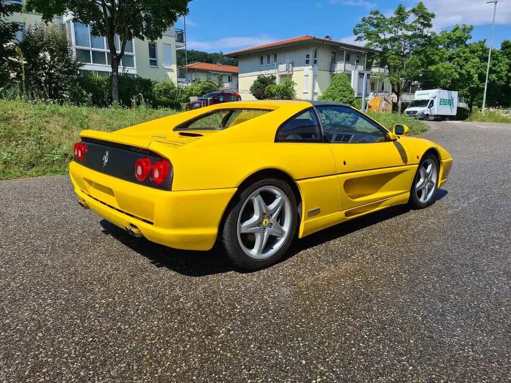 Ferrari F355 F 355 GTS 05/1999-photo-5