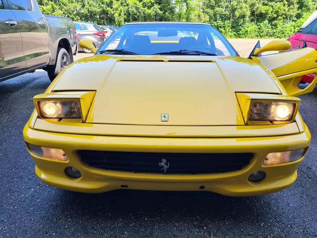 Ferrari F355 F 355 GTS 05/1999-photo-6