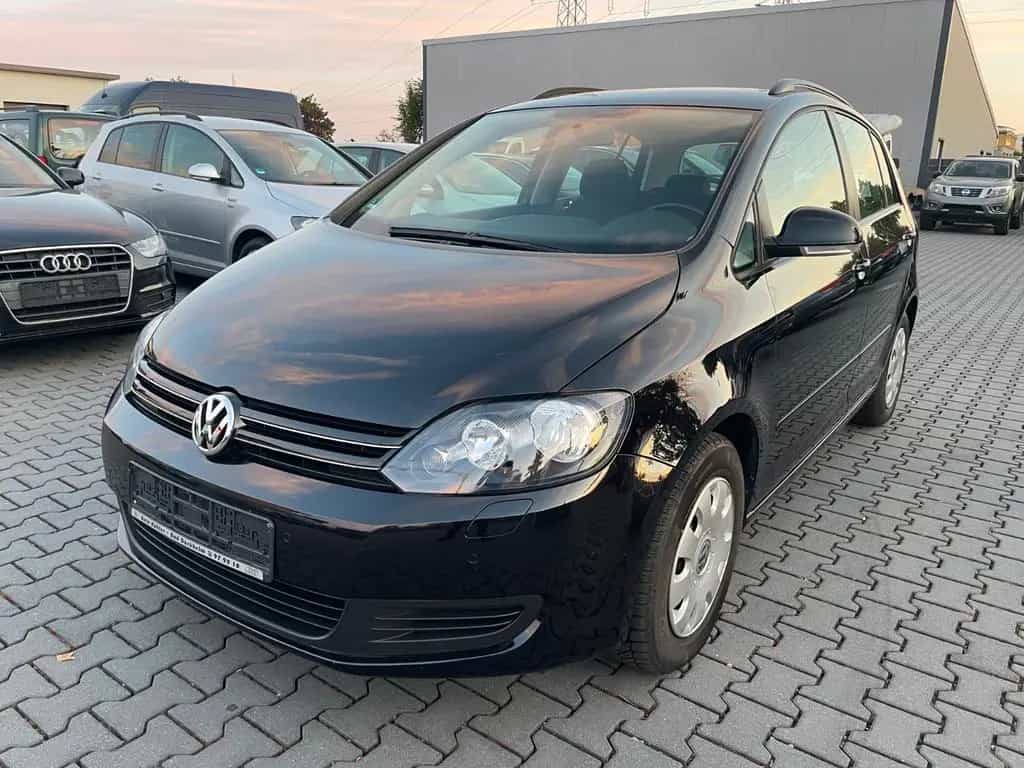 Volkswagen Golf Plus VI 1.4 TSI 1.Hand TÜV/AU NEU 11/2009-photo-0