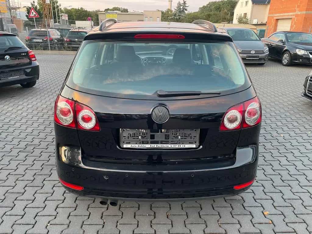 Volkswagen Golf Plus VI 1.4 TSI 1.Hand TÜV/AU NEU 11/2009-photo-3