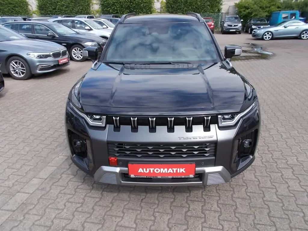 Ssangyong Torres Dream, Leder, Alu 18", SHZ, el.Heckklappe 06/2025-photo-1