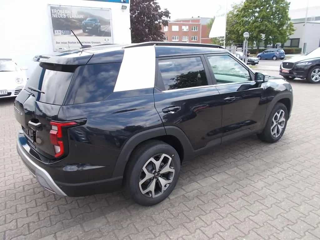 Ssangyong Torres Dream, Leder, Alu 18", SHZ, el.Heckklappe 06/2025-photo-4