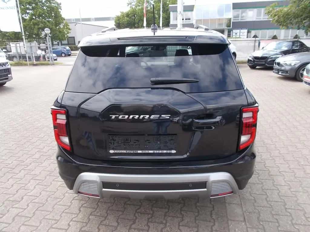 Ssangyong Torres Dream, Leder, Alu 18", SHZ, el.Heckklappe 06/2025-photo-5