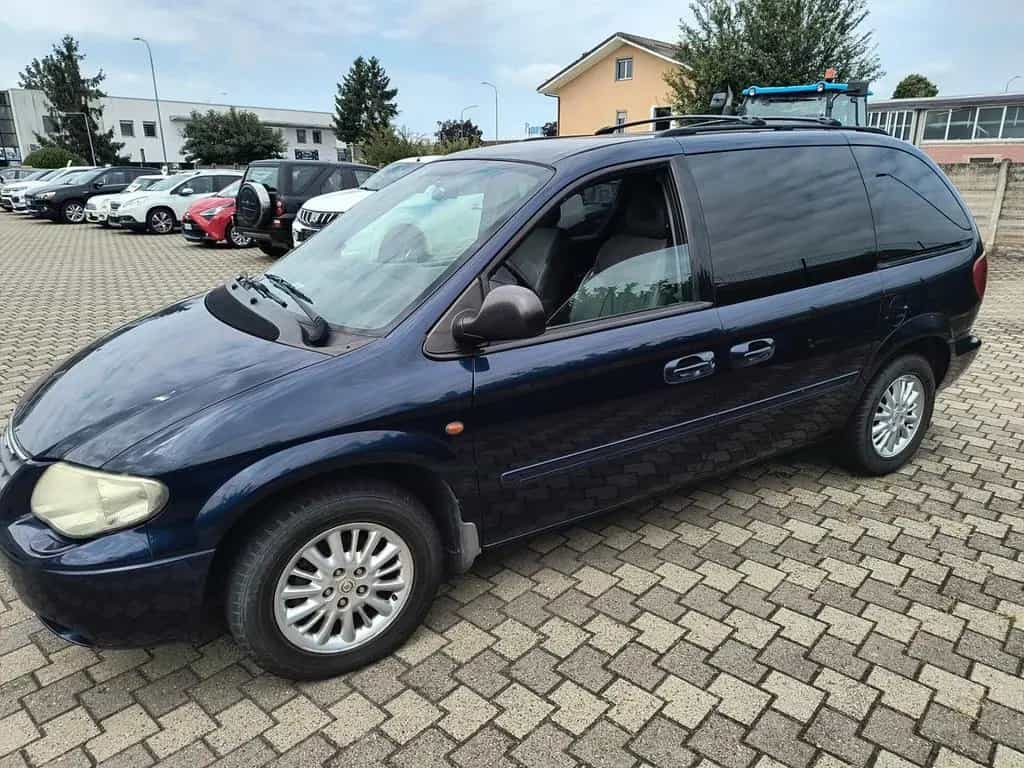 Chrysler Voyager 2.5 CRD cat LX Leather FRIZIONE 07/2007-photo-0