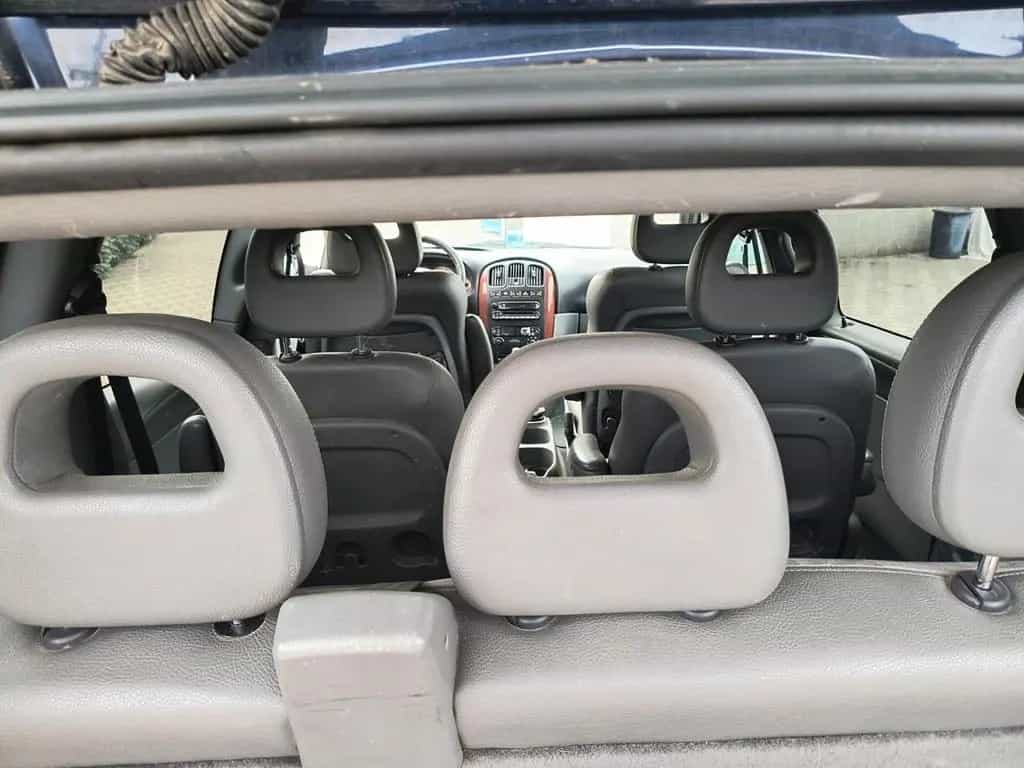 Chrysler Voyager 2.5 CRD cat LX Leather FRIZIONE 07/2007-photo-10
