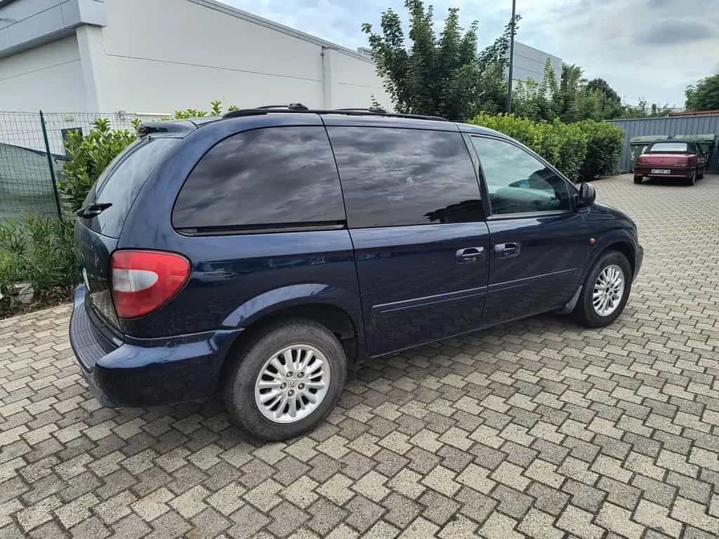 Chrysler Voyager 2.5 CRD cat LX Leather FRIZIONE 07/2007-photo-2