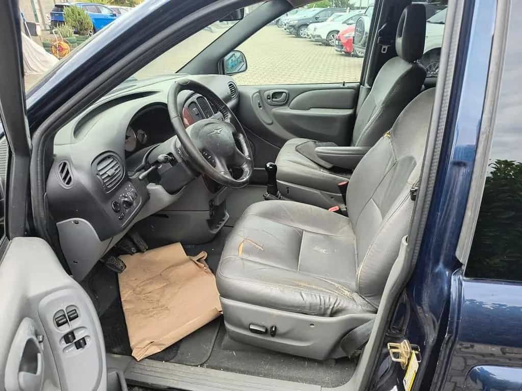 Chrysler Voyager 2.5 CRD cat LX Leather FRIZIONE 07/2007-photo-4