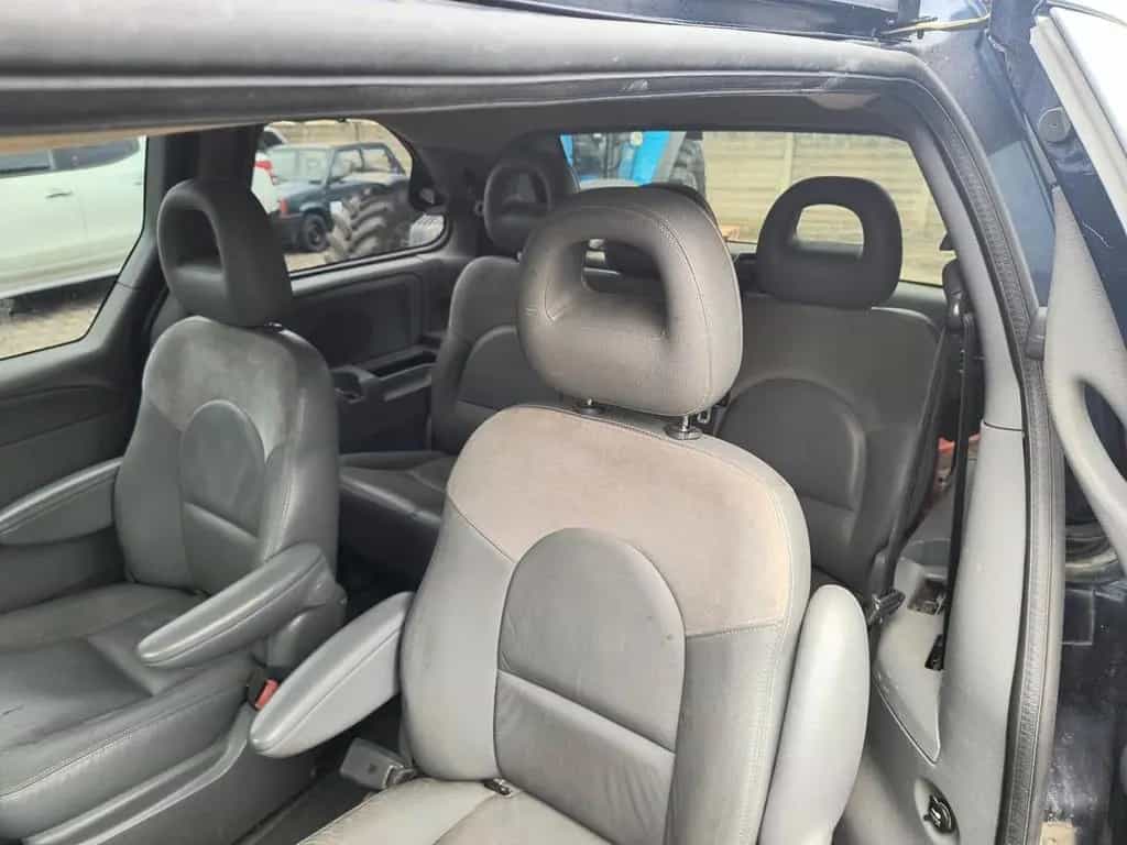 Chrysler Voyager 2.5 CRD cat LX Leather FRIZIONE 07/2007-photo-6