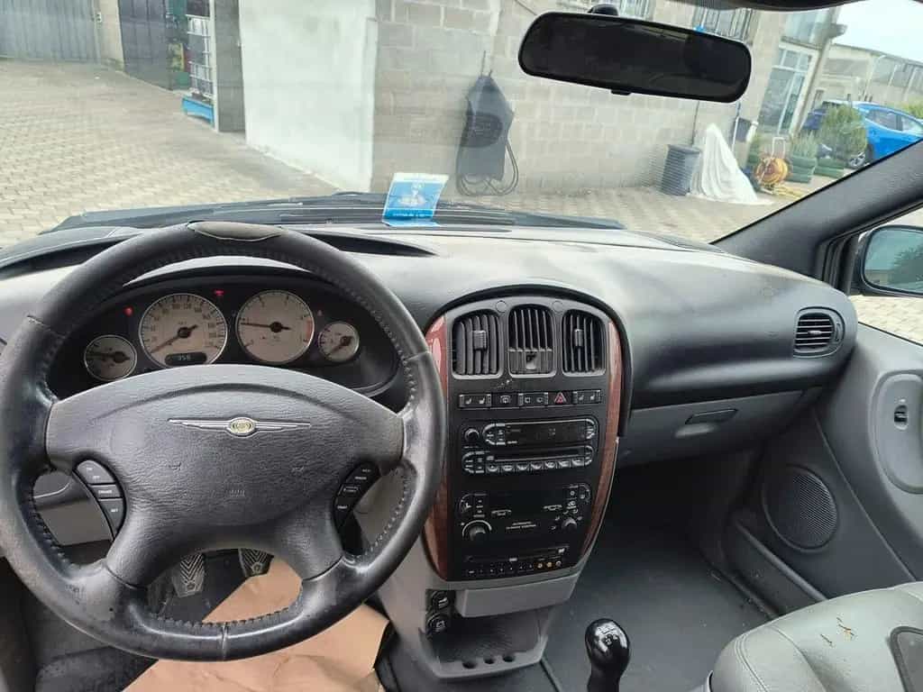 Chrysler Voyager 2.5 CRD cat LX Leather FRIZIONE 07/2007-photo-8