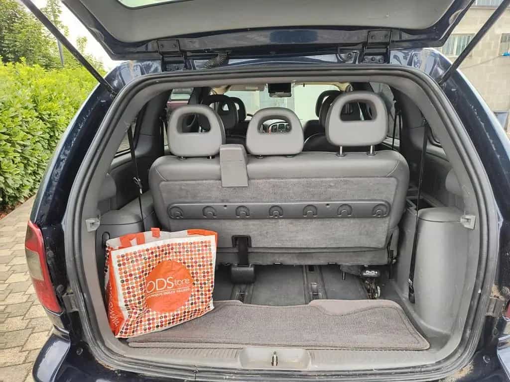 Chrysler Voyager 2.5 CRD cat LX Leather FRIZIONE 07/2007-photo-9