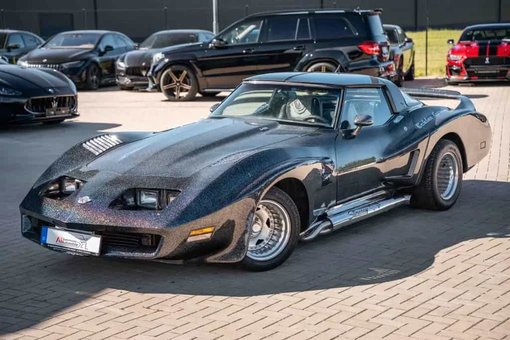 Corvette C3 Stingray Widebody | Einzelstück | TÜV NEU 03/1981-photo-11